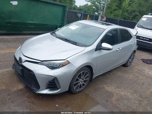 2017 TOYOTA COROLLA SE SPECIAL EDITION 2