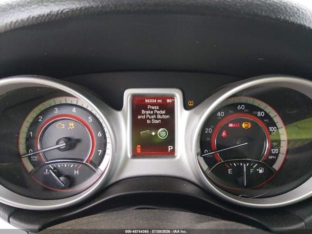 2019 DODGE JOURNEY SE 7