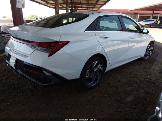 2025 HYUNDAI ELANTRA SEL CONVENIENCE 4