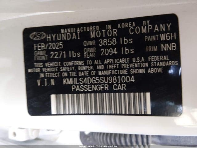 2025 HYUNDAI ELANTRA SEL CONVENIENCE 9