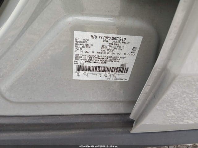2024 FORD MAVERICK XLT 9