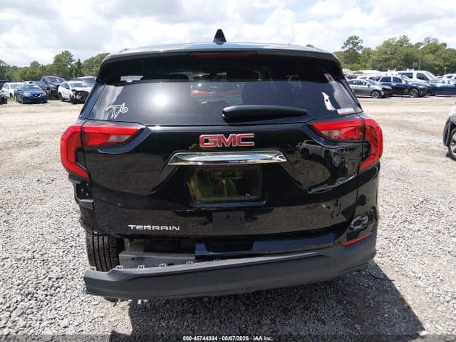 2018 GMC TERRAIN SLE 17