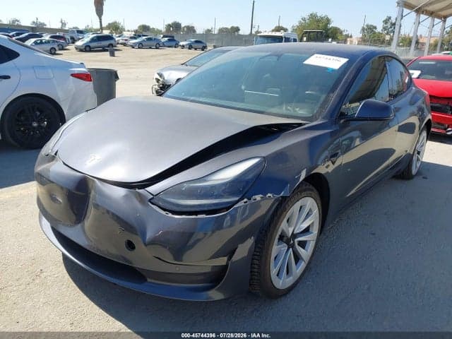 2022 TESLA MODEL 3 REAR-WHEEL DRIVE 2
