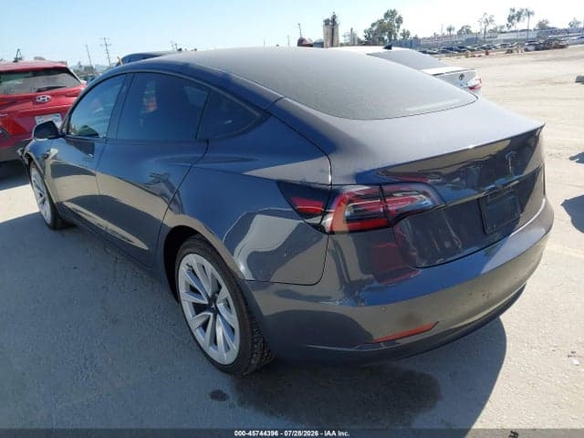 2022 TESLA MODEL 3 REAR-WHEEL DRIVE 3