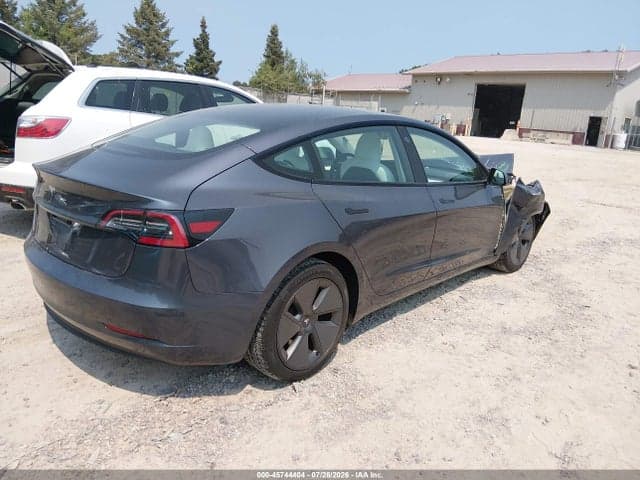 2023 TESLA MODEL 3 REAR-WHEEL DRIVE 4