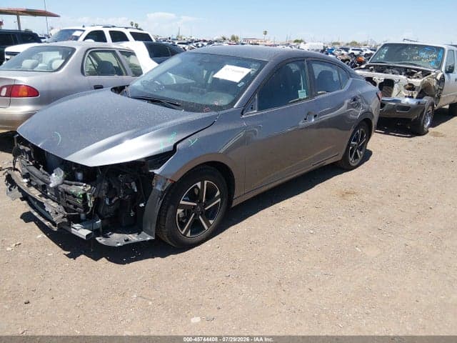 2025 NISSAN SENTRA SV 2