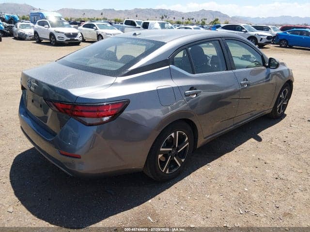 2025 NISSAN SENTRA SV 4