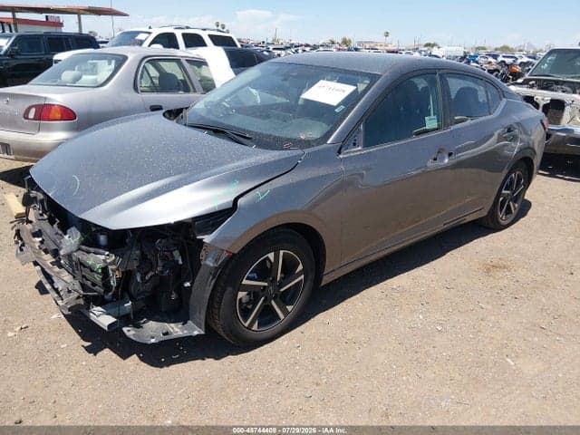 2025 NISSAN SENTRA SV 6