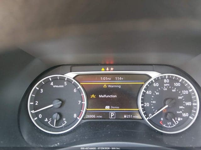2025 NISSAN SENTRA SV 7