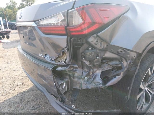 2017 LEXUS RX 450H 6