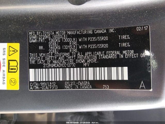 2017 LEXUS RX 450H 9