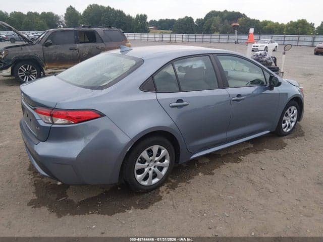 2022 TOYOTA COROLLA LE 4