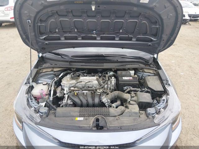 2022 TOYOTA COROLLA LE 10