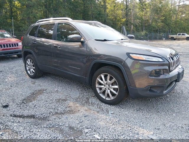 2017 JEEP CHEROKEE LIMITED 1