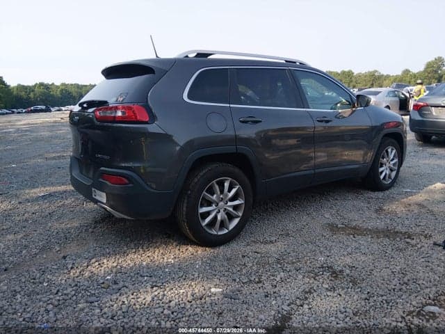 2017 JEEP CHEROKEE LIMITED 4