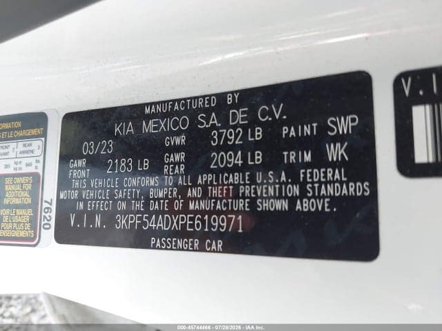 2023 KIA FORTE GT-LINE 9