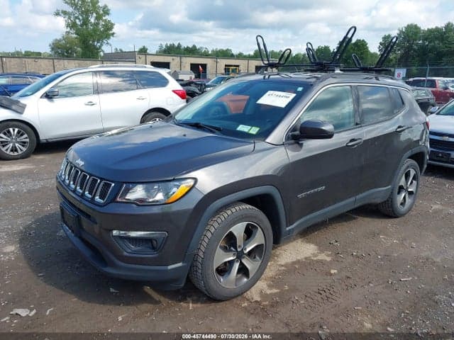 2018 JEEP COMPASS LATITUDE 2