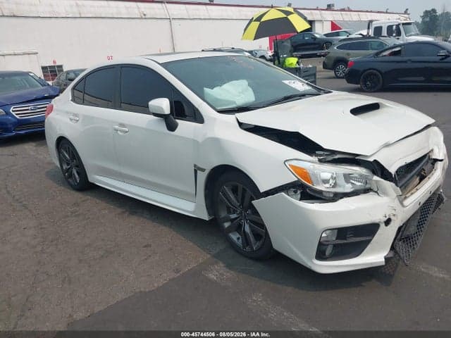 2017 SUBARU WRX PREMIUM
