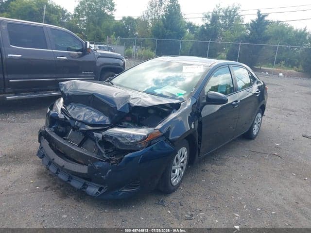 2017 TOYOTA COROLLA LE 2