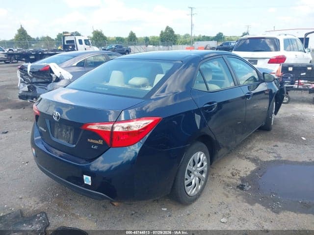 2017 TOYOTA COROLLA LE 4