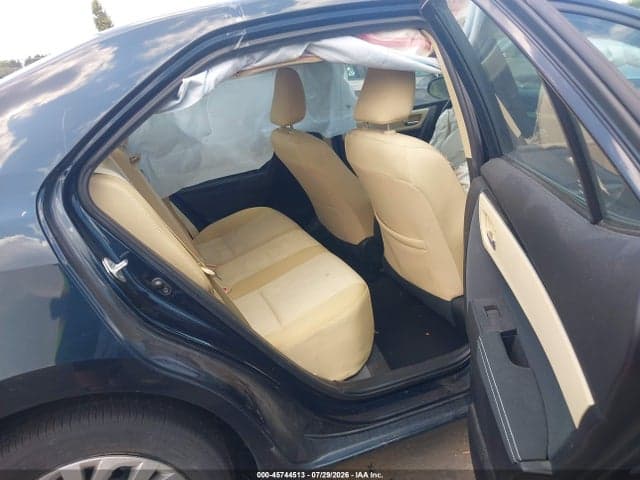 2017 TOYOTA COROLLA LE 8