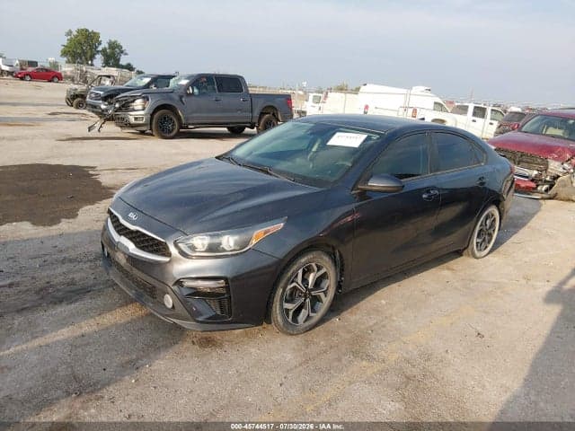 2019 KIA FORTE LXS 2