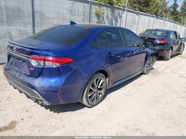 2021 TOYOTA COROLLA SE 4