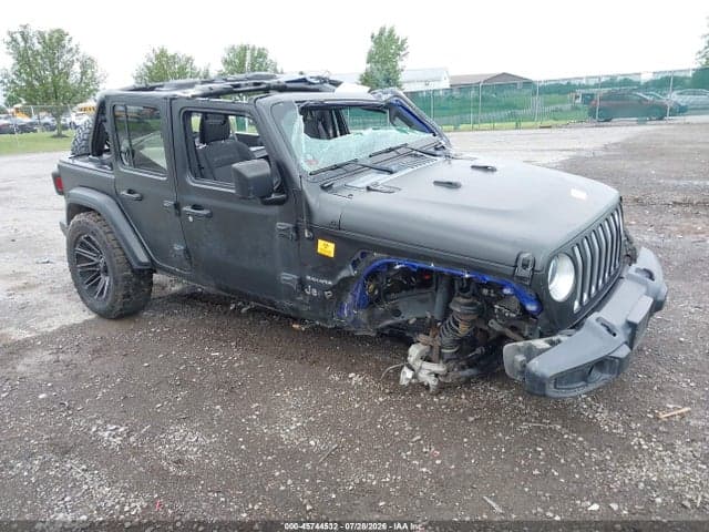 2020 JEEP WRANGLER UNLIMITED SAHARA - 1