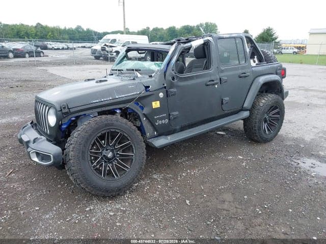 2020 JEEP WRANGLER UNLIMITED SAHARA 2