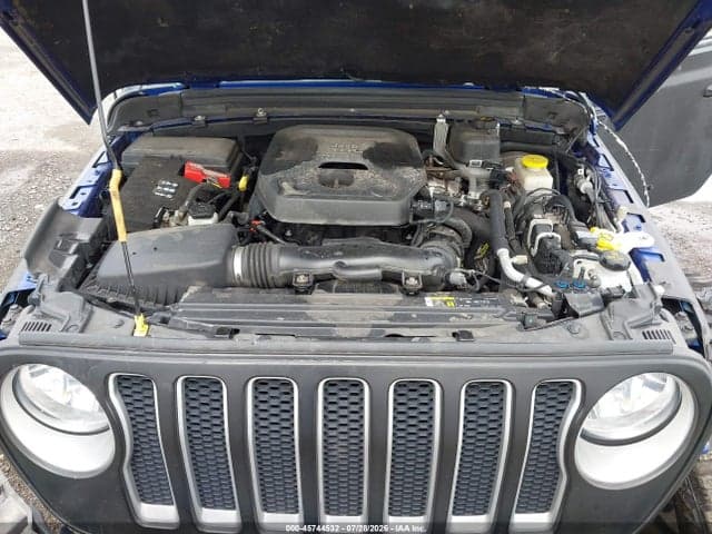 2020 JEEP WRANGLER UNLIMITED SAHARA 10