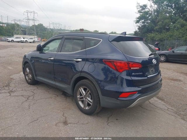 2017 HYUNDAI SANTA FE SPORT 2.4L 3