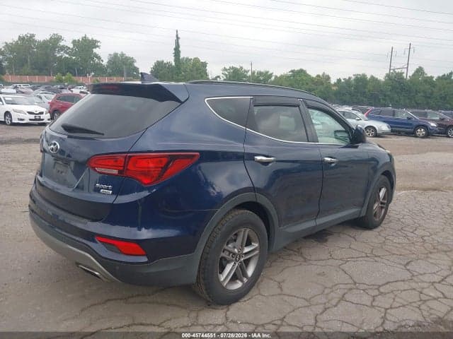 2017 HYUNDAI SANTA FE SPORT 2.4L 4