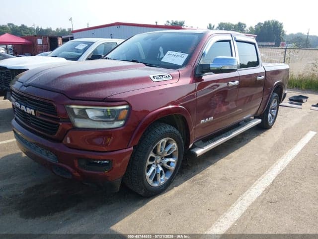 2021 RAM 1500 LARAMIE 4X4 5'7 BOX 2