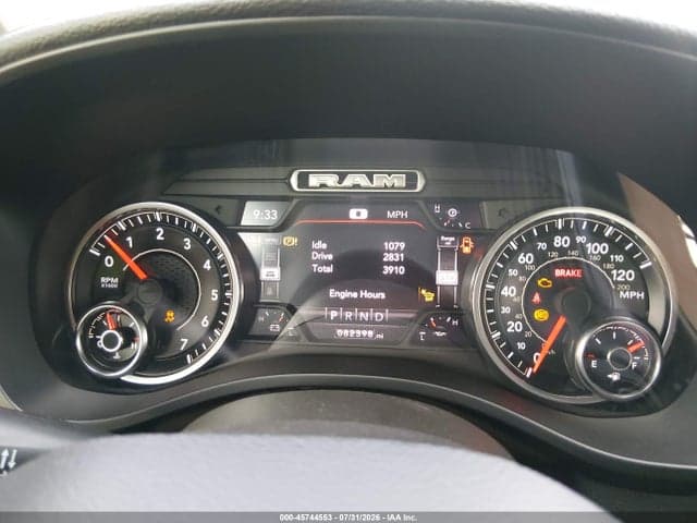 2021 RAM 1500 LARAMIE 4X4 5'7 BOX 7