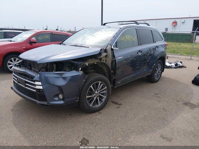 2019 TOYOTA HIGHLANDER HYBRID XLE 2