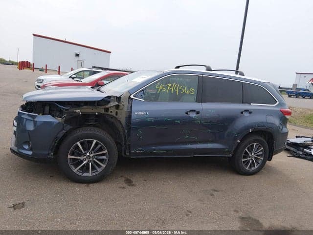 2019 TOYOTA HIGHLANDER HYBRID XLE 15