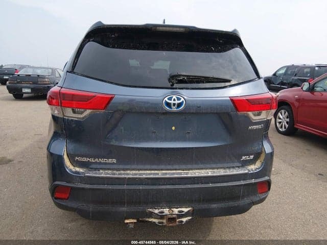 2019 TOYOTA HIGHLANDER HYBRID XLE 17