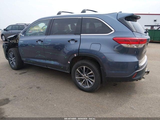 2019 TOYOTA HIGHLANDER HYBRID XLE 3