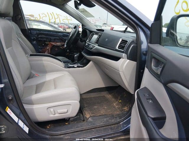 2019 TOYOTA HIGHLANDER HYBRID XLE 5