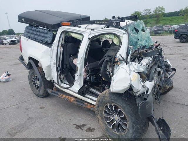2020 CHEVROLET COLORADO 4WD SHORT BOX ZR2 - 1