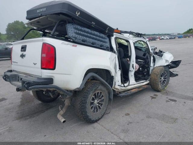 2020 CHEVROLET COLORADO 4WD SHORT BOX ZR2 4