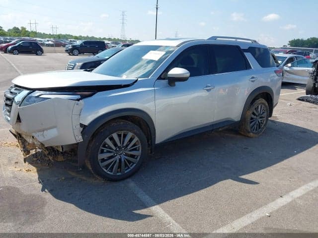 2025 NISSAN PATHFINDER SL FWD 2