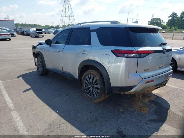 2025 NISSAN PATHFINDER SL FWD 3
