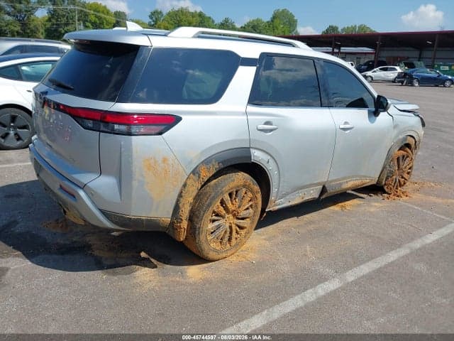 2025 NISSAN PATHFINDER SL FWD 4