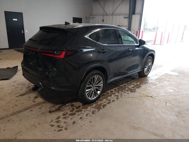 2022 LEXUS NX 350H LUXURY 4
