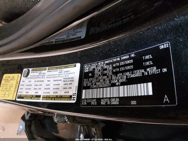 2022 LEXUS NX 350H LUXURY 9