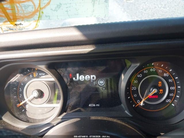 2025 JEEP GLADIATOR MOJAVE 4X4 7