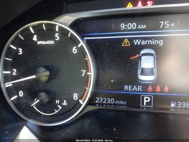 2025 NISSAN ALTIMA SV FWD 15