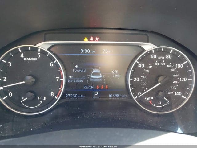 2025 NISSAN ALTIMA SV FWD 7