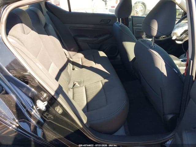 2025 NISSAN ALTIMA SV FWD 8